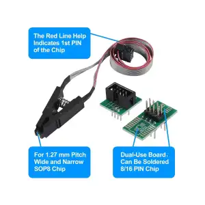 KIT PROGRAMADOR CH 341A M0464 miniatura 5