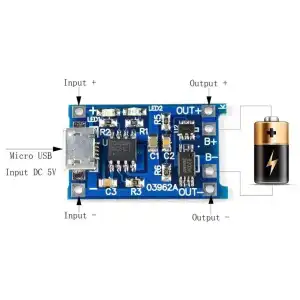 BMS 5v V8 M0467 miniatura 2