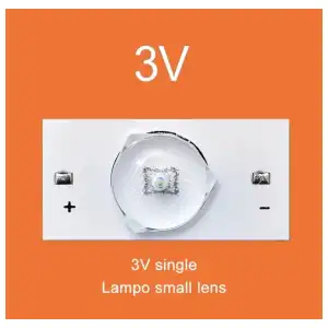 Led con difusor 3v M0001 miniatura 1