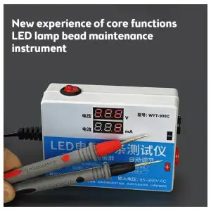 TESTER LED  WYT-900C M0685 miniatura 1