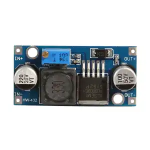 Steep Up,Coversor DC-DC  Boost XL6009 M0472 miniatura 2