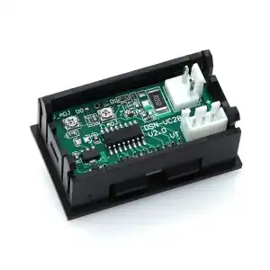Mini voltimetro, Amperimetro Digital M0140 miniatura 4