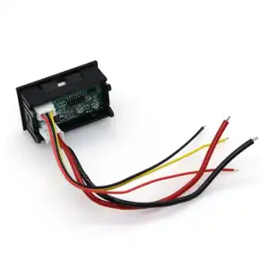 Mini voltimetro, Amperimetro Digital M0140 miniatura 5