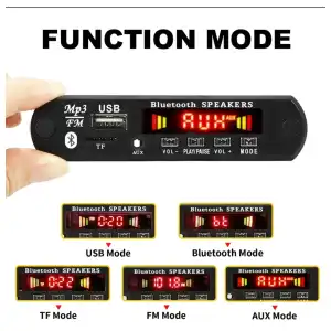 MP3 BLUETOOH SIN AMPLIFICADOR M0053 miniatura 4
