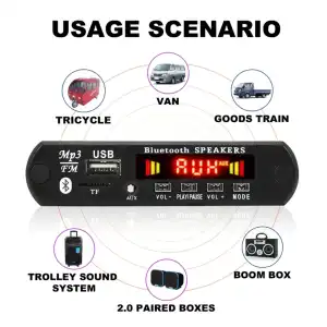 MP3 BLUETOOH SIN AMPLIFICADOR M0053 miniatura 5