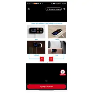 Estacion de carga asomtech compacta TESTER AMP ,VOLT M0690 miniatura 2