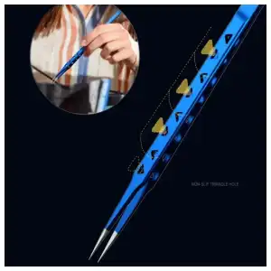 Pinza MECHANIC PROFESIONAL RECTA AAC-14 M0253 miniatura 4