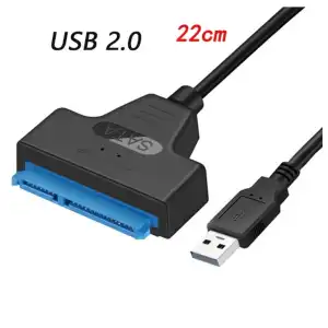 Adaptador USB 3,0 2,0 SATA hasta 6 Gbps, disco duro externo HDD SSD M0294 miniatura 1