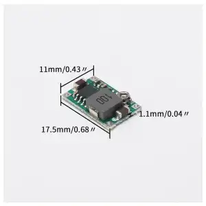 Circuito DC DC steep down MINI 360. M0124 miniatura 3