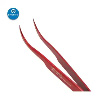 Pinza mechanic AS king 15 curva Roja M0692 miniatura 2