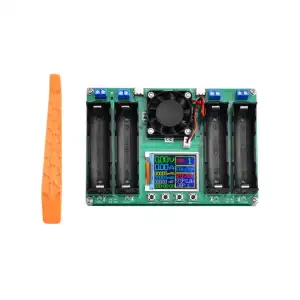 Tester Módulo probador de capacidad de batería tipo C, 2/4 puertos, 18650 MAh, MWh, pantalla Digital, medición de batería de litio, Detector de potencia   M0475 miniatura 5