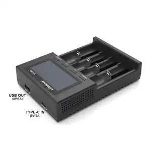 Cargador tester bateria Litio LiitoKala lii-m4 M0217 miniatura 5