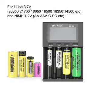 Cargador tester bateria Litio LiitoKala lii-m4 M0217 miniatura 6