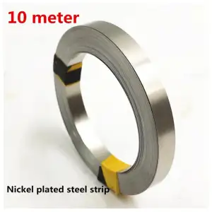 CINTA DE NIQUEL 0.15x8mm 10m M0026 miniatura 1