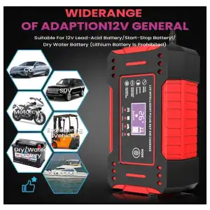 CARGADOR INTELIGENTE DE BATERIAS DE AUTO Y MOTO M0218 miniatura 6