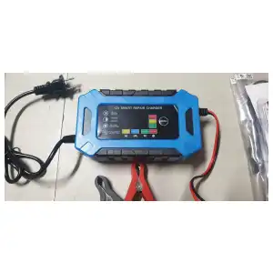 CARGADOR INTELIGENTE DE BATERIAS DE AUTO Y MOTO M0218 miniatura 7