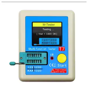 tester de componentes Electrónicos  LCR-17 M0476 miniatura 5