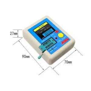 tester de componentes Electrónicos  LCR-17 M0476 miniatura 4