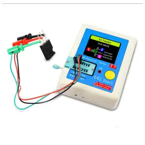 tester de componentes Electrónicos  LCR-17 M0476 miniatura 6