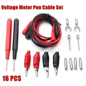 Kit Puntas para multimetros, de 16 piezas M0219 miniatura 1