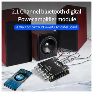 Amplificador MT-21 100w x canal M0477 miniatura 5