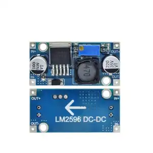 Steep Down , DC- DC Buck LM2596 M0296 miniatura 1
