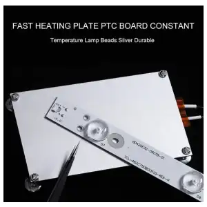 PLANCHA PARA REMPLAZAR LED 400w 110v. M0158 miniatura 1