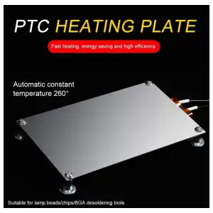PLANCHA PARA REMPLAZAR LED 400w 110v. M0158 miniatura 4