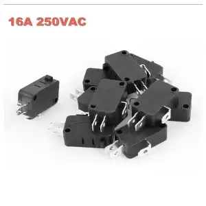 Microswitch 16A 250VAC M0010 miniatura 1