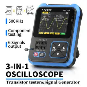 Osciloscopio Digital DSO-TC3 3 en uno M0372 miniatura 5