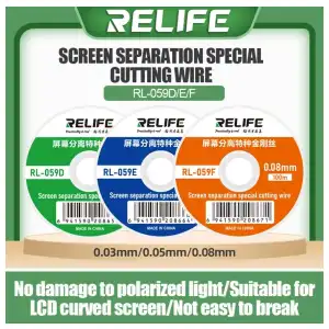 Hilos quita Glass Relife Kit M0256 miniatura 2