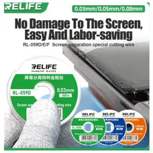 Hilos quita Glass Relife Kit M0256 miniatura 1