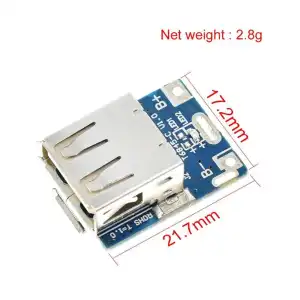Convertidor steep boost 5v Usb M0025 miniatura 3