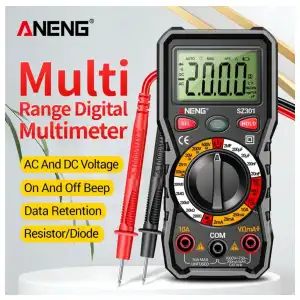 Multímetro Aneng sz301M0706 miniatura 2