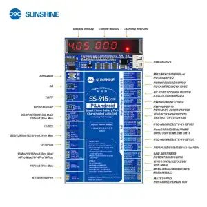 Activador de batería sunshine 	‎SS915  M0707 miniatura 5