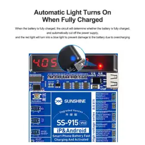 Activador de batería sunshine 	‎SS915  M0707 miniatura 4