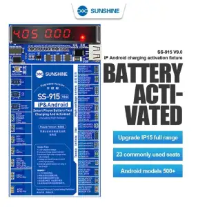 Activador de batería sunshine 	‎SS915  M0707 miniatura 1