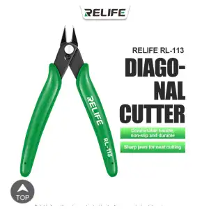 PINZA DE CORTE RELIFE RL - 113. M0159 miniatura 1