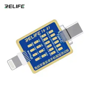 TESTER CELL PUERTO VOLTAJE Relife TB - 07 M0301 miniatura 1