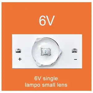 Led con difusor 6v M0005 miniatura 1