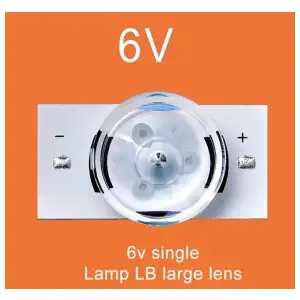 Led con difusor 6v LG M0483 miniatura 1