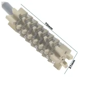 Resistencia para estacion 110v 8586D M0302 miniatura 3