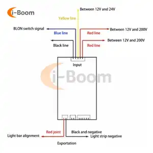 Modulo universal back light YS-DZ-3.1 M0223 miniatura 5