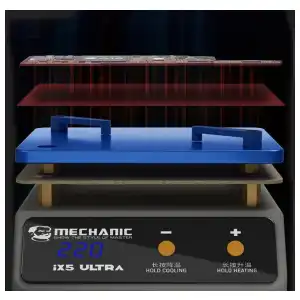 Estacion de precalentamiento Mechanic M0373 miniatura 5