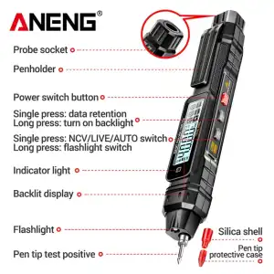 Multimetro Aneng A3005 M0486 miniatura 4