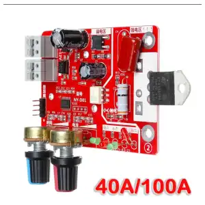 Placa controladora para soldadora 40Ade punto M0376 miniatura 2