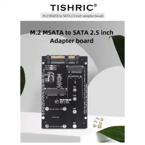 Adaptador M.2 MSata a Sata 2.5 3.0. M0162 miniatura 1