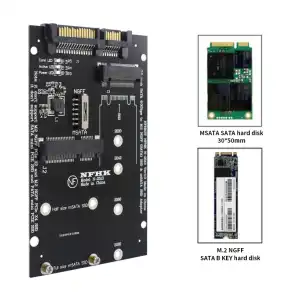 Adaptador M.2 MSata a Sata 2.5 3.0. M0162 miniatura 7