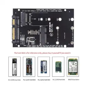 Adaptador M.2 MSata a Sata 2.5 3.0. M0162 miniatura 6
