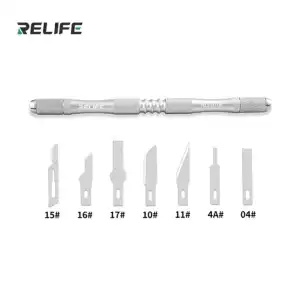 kit bisturi Relife RL-101B 8 en 1 M0487 miniatura 6